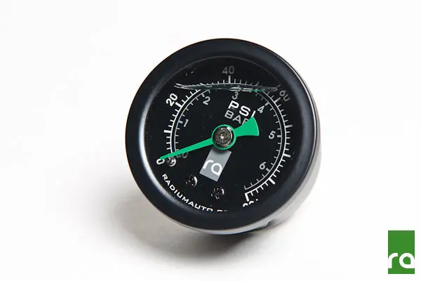 Radium Engineering  Fuel Pressure Gauge, 0-100Psi 20-0029 1