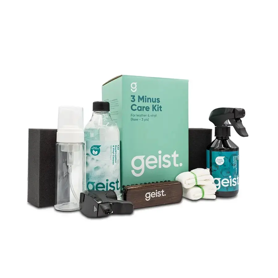Geist. 3 Minus Care Kit For Leather & Vinyl 1