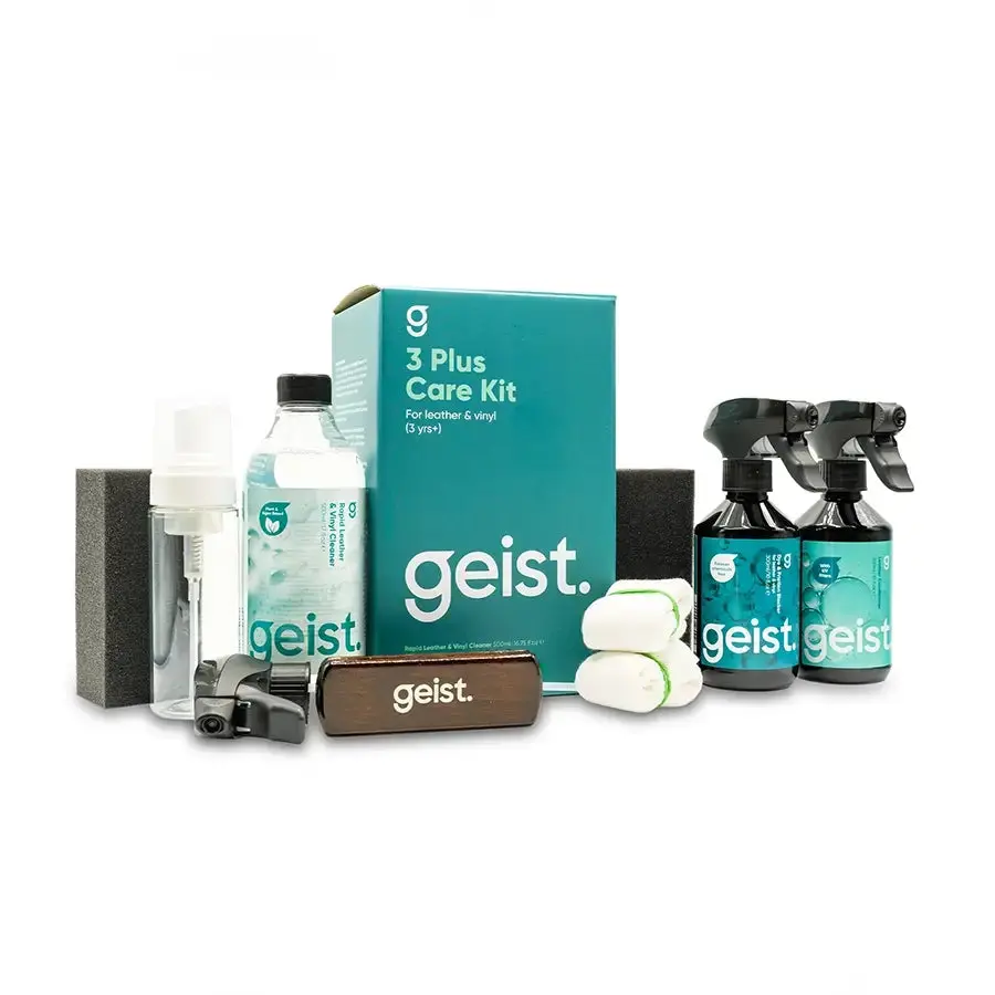 Geist. 3 Plus Care Kit For Leather & Vinyl 1