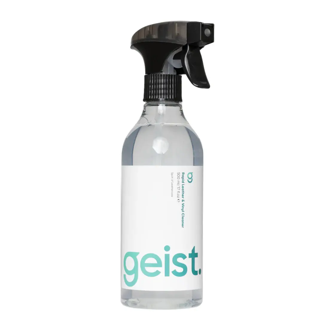 Geist. Rapid Leather & Vinyl Cleaner 500Ml 1