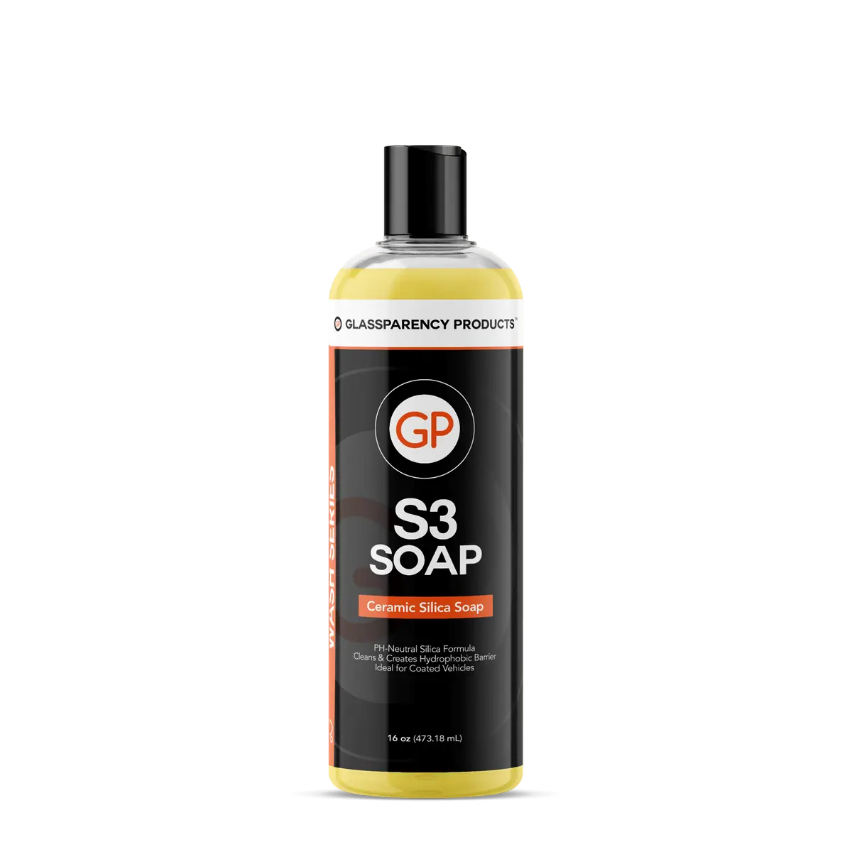 Glassparency S3 Ceramic Silica Soap 16Oz 1