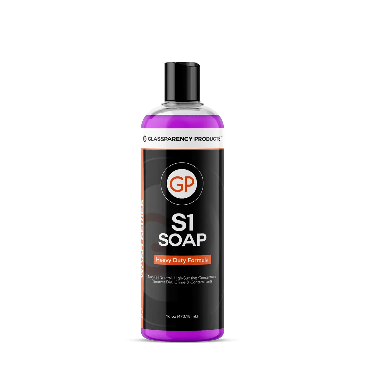 Glassparency S1 Heavy Duty Strip Soap 16Oz 1
