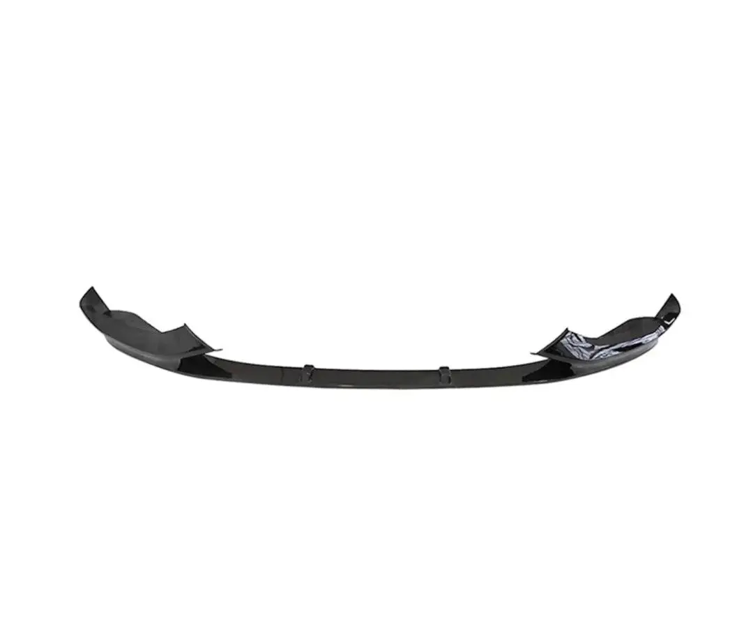 Gloss Black Performance Front Splitter For Bmw 1 Series, M135i & M140i (2015-2019 Lci, F20 F21) 1