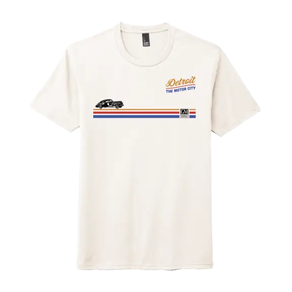 General Motors Detroit Motor City Graphic T-Shirt 1