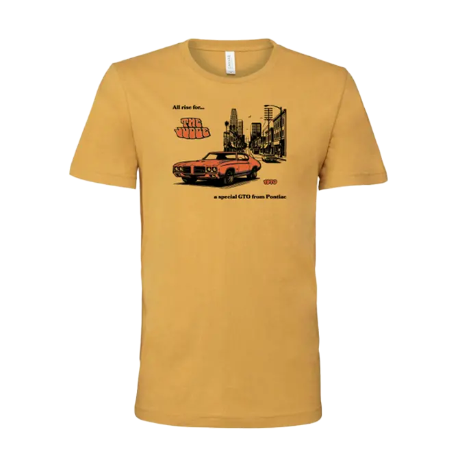 Vintage Pontiac "The Judge" Graphic T-Shirt 1