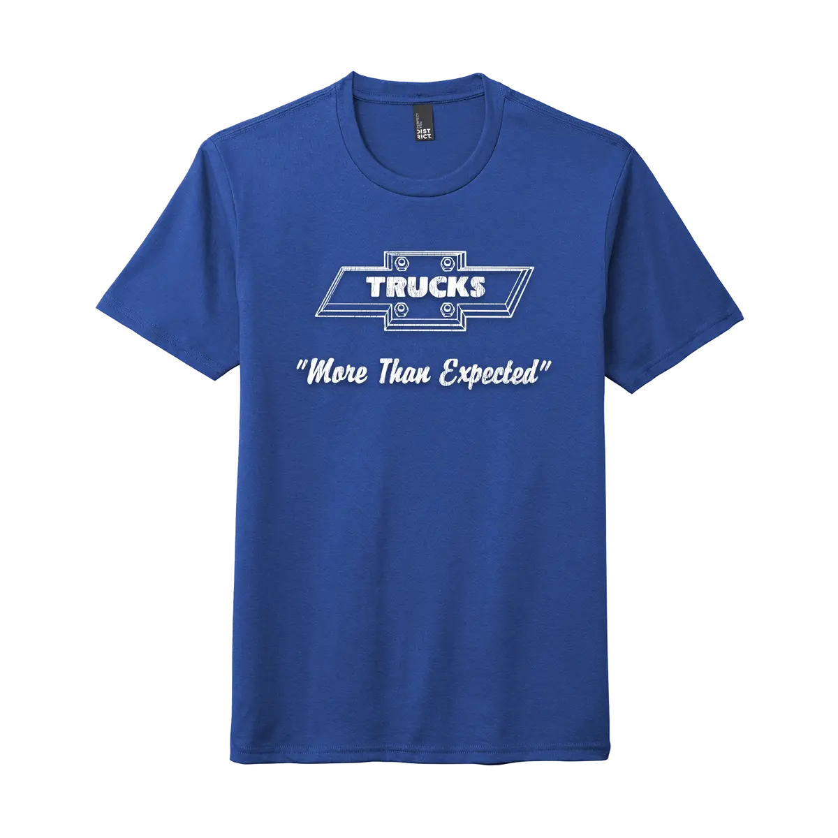 Chevy Trucks "More Than Expected" Graphic T-Shirt 1