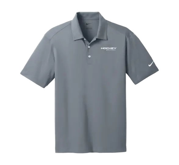 Gm Hockey Nike Dri-Fit Vertical Mesh Polo 1