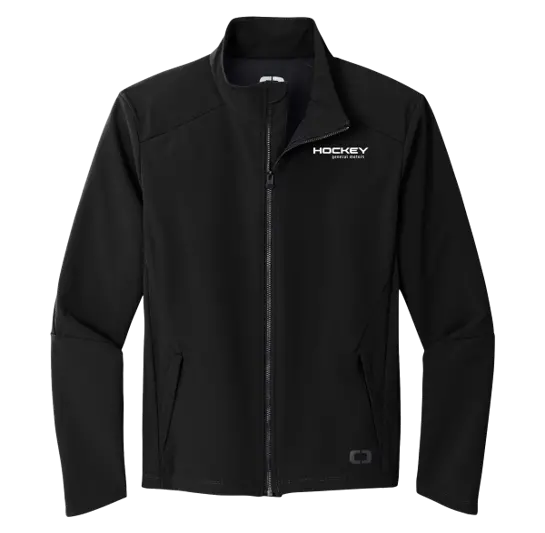 Gm Hockey Ogio Commuter Full Zip Soft Shell 1