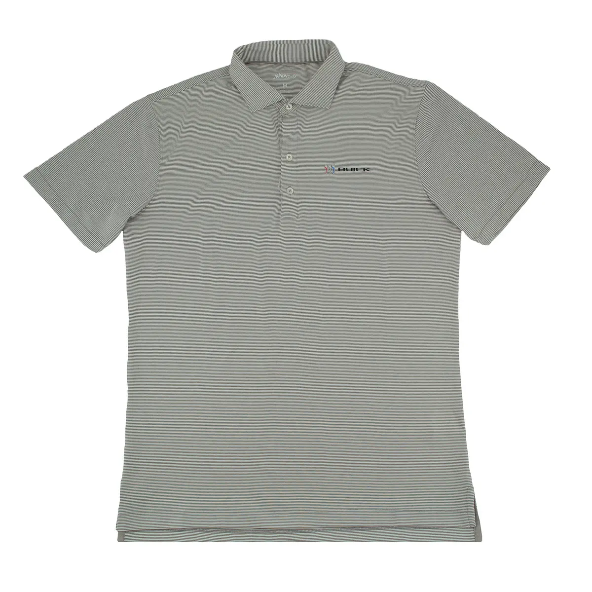 Buick Mens Johnnie-O Striped Polo 1