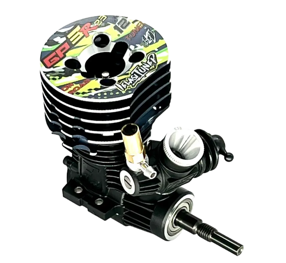 Ielasituned .12 Engine Modified  Gp3r23  .12 On-Road 1