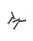 Am-14Cs3015-G Alu Screw Allen Countersunk M3x15 Gray (7075) 1