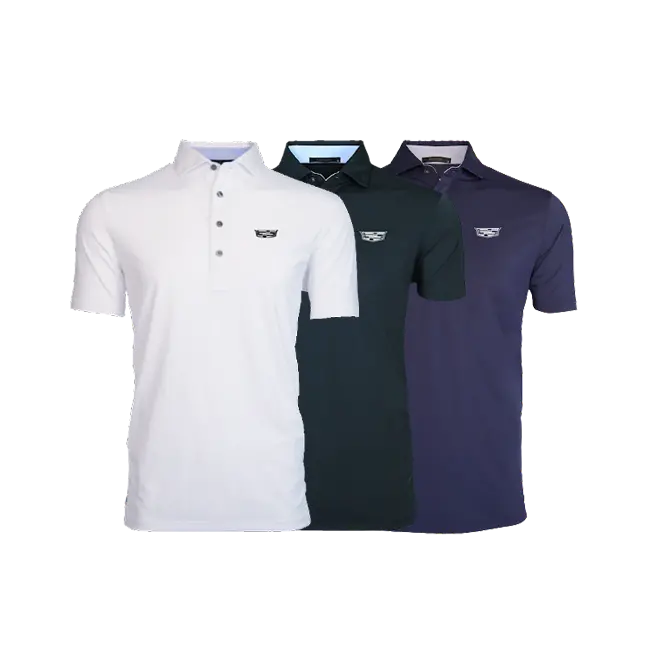 Cadillac Men's Polo By Greyson 1
