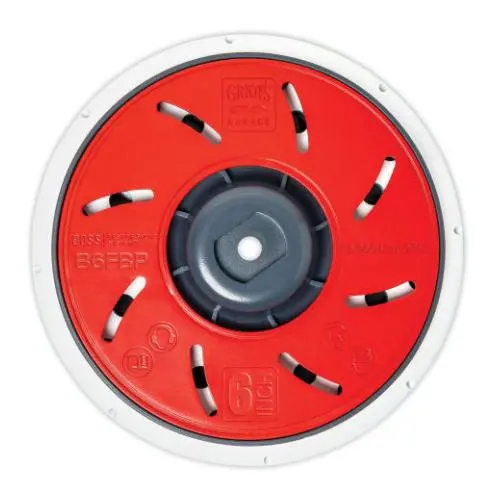 Griot's Fanned Backing Plate (5", 6") 1