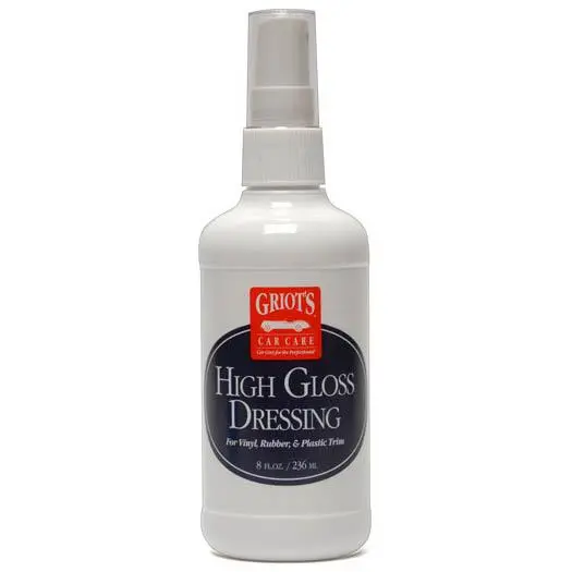 Griots Garage High Gloss Dressing 8Oz 1