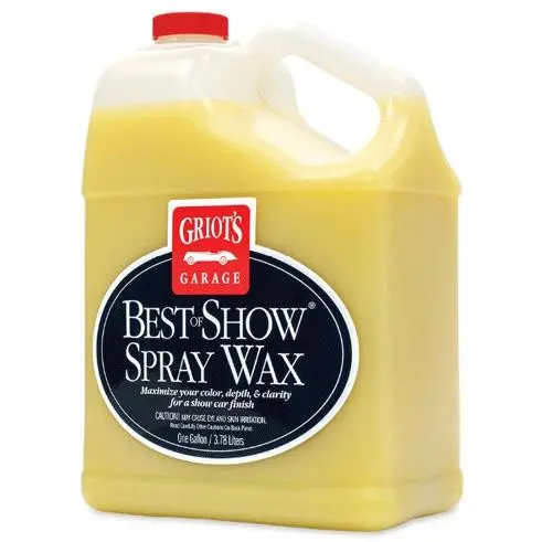 Griot’S Garage Best Of Show Spray Wax 128Oz 1