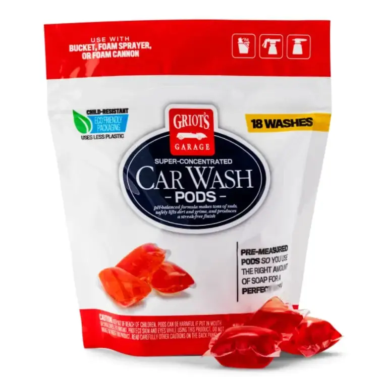 Griot's Garage Car Wash Pods 1