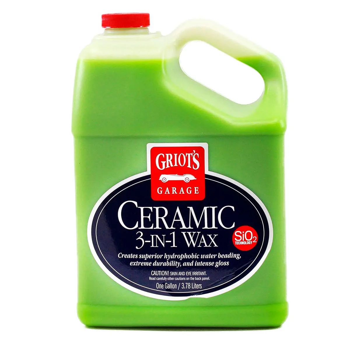 Griot's Garage Ceramic 3 In 1 Wax 128Oz 1