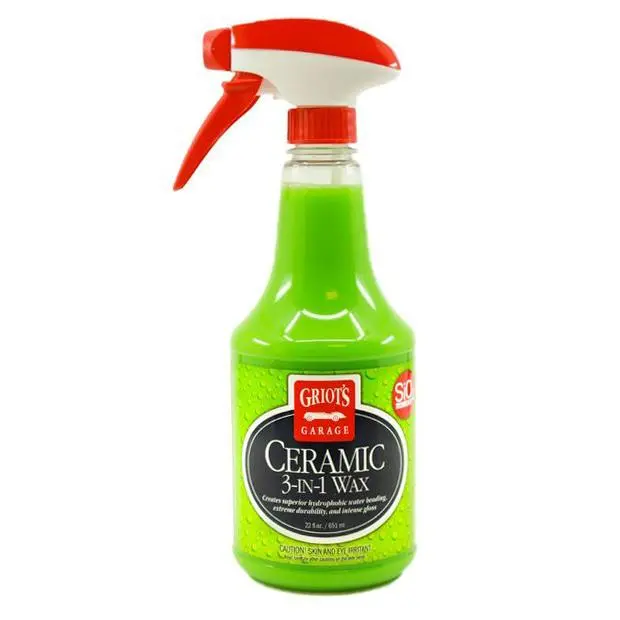 Griot's Garage Ceramic 3 In 1 Wax 22Oz 1