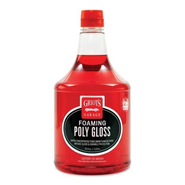 Griot’S Garage Foaming Poly Gloss 35Oz 1