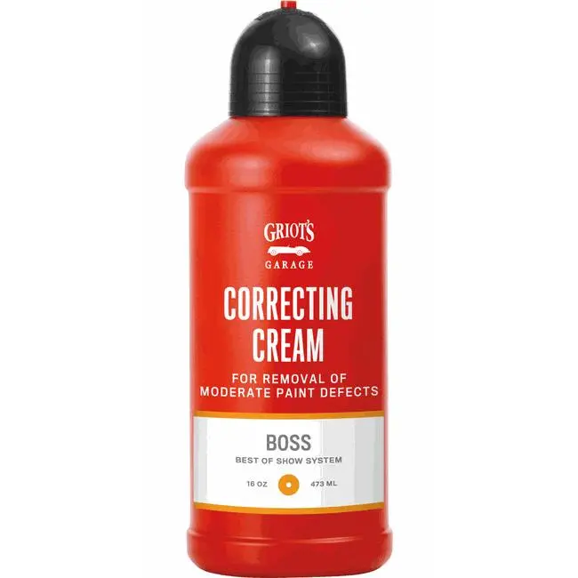 Griots Garage Boss Correcting Cream 16Oz 1