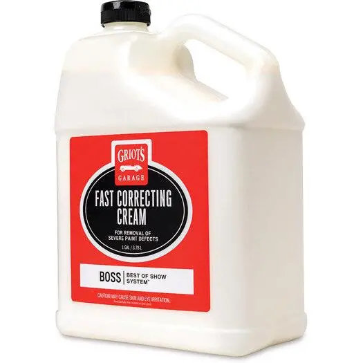 Griots Garage Boss Fast Correcting Cream 128Oz 1