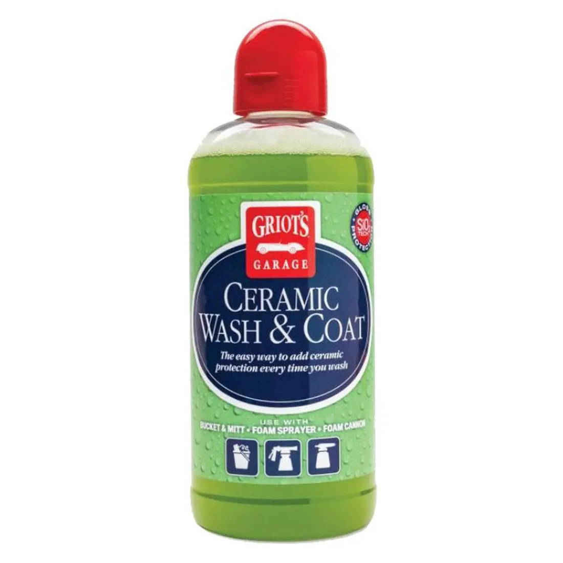 Griot's Garage Ceramic Wash & Coat 48Oz 1