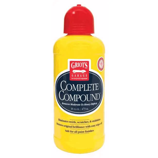 Griots Garage Complete Compound 16Oz 1