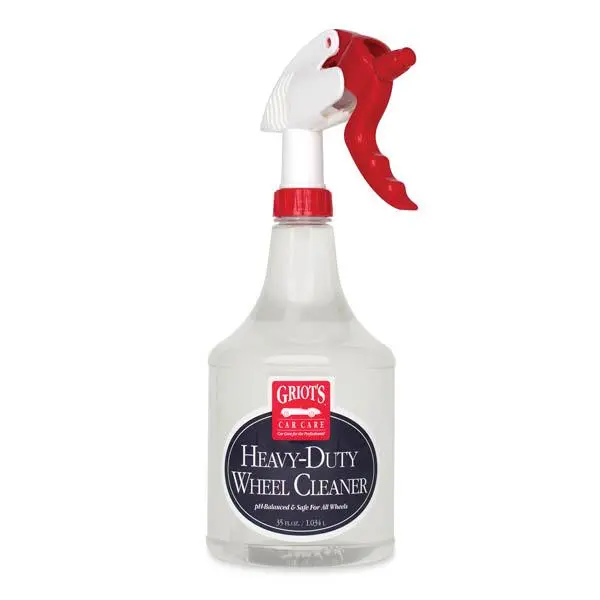 Griot's Garage Heavy Duty Wheel Cleaner 35Oz/128Oz 1