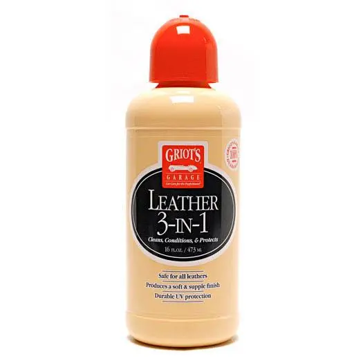 Griots Garage Leather 3-In-1 16Oz 1