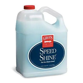 Griot's Garage Speed Shine Detailer 22Oz, 128Oz 1