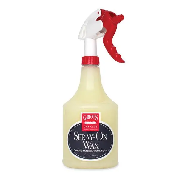 Griot's Garage Spray-On Wax 1