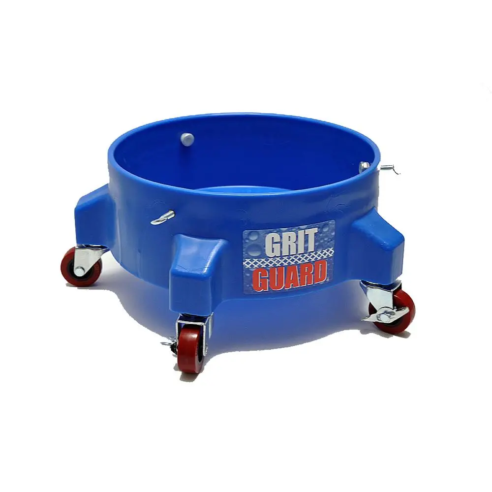 Grit Guard Bucket Dolly (Red, Blue, Black, Grey) 2