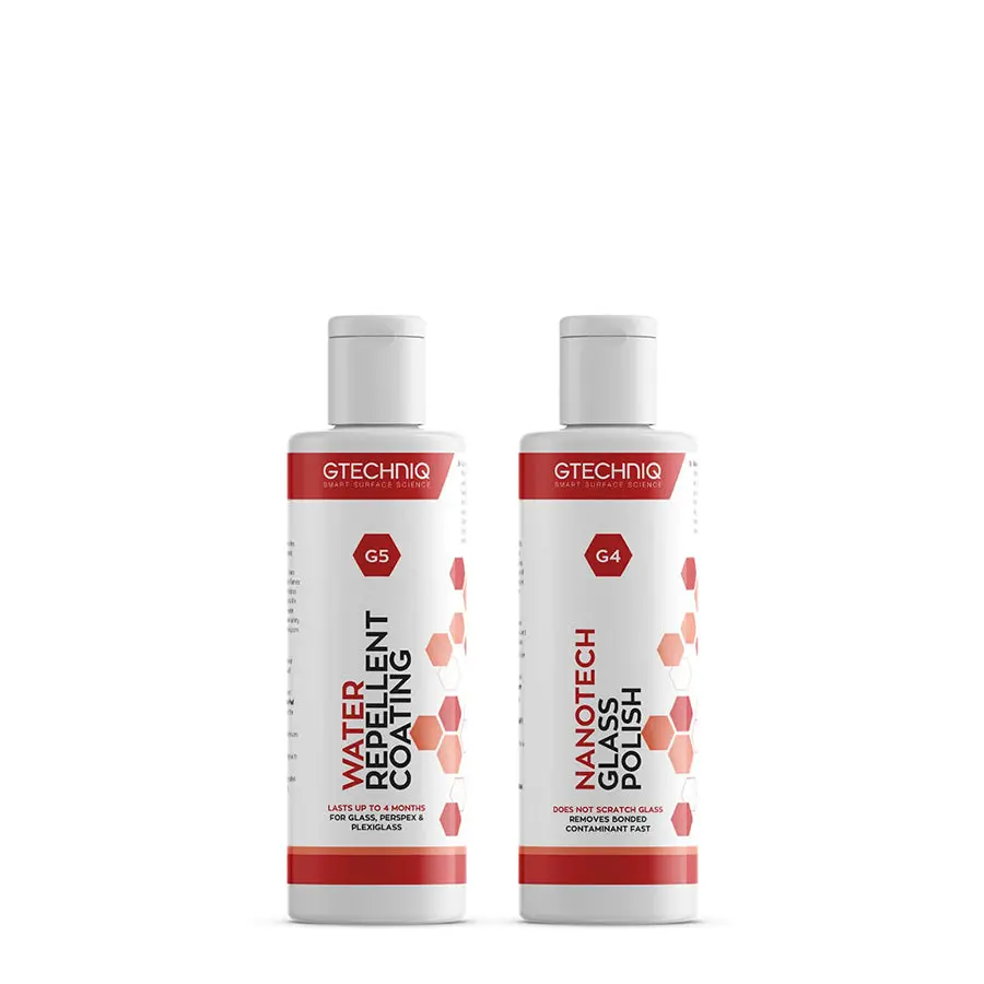 Gtechniq G4 G5 Max Repellency Glass 100Ml Kit 1