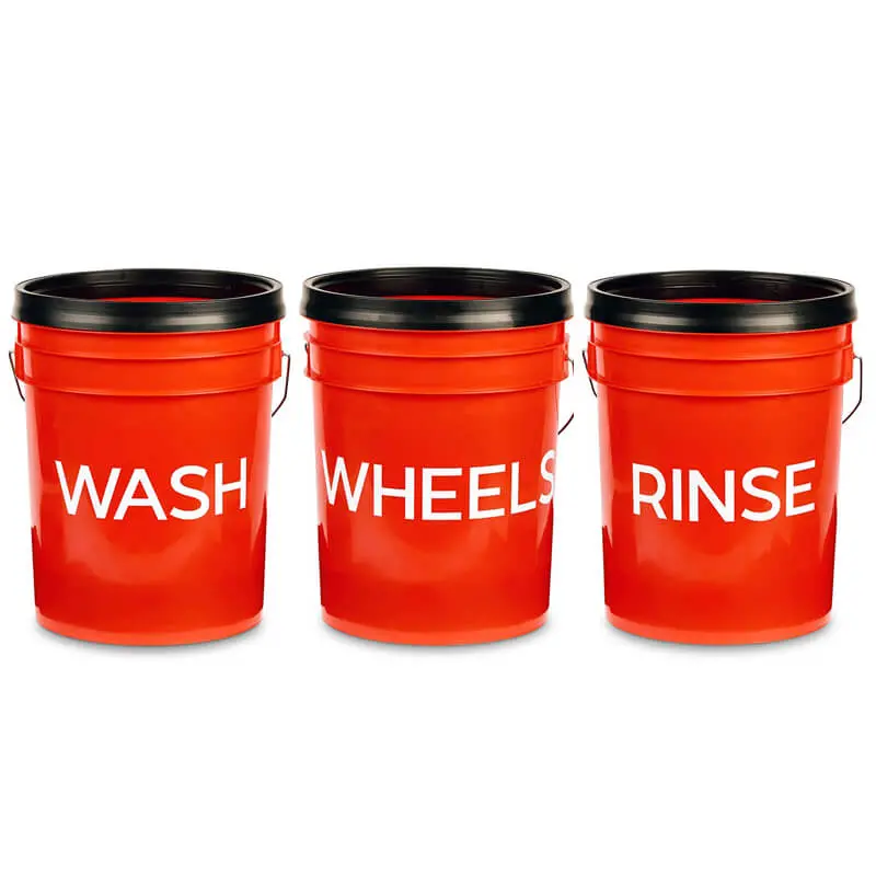 Gtechniq Bucket Stickers Set 1