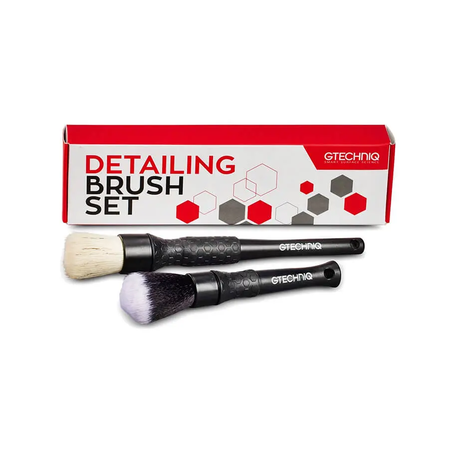 Gtechniq Detailing Brush Set 1