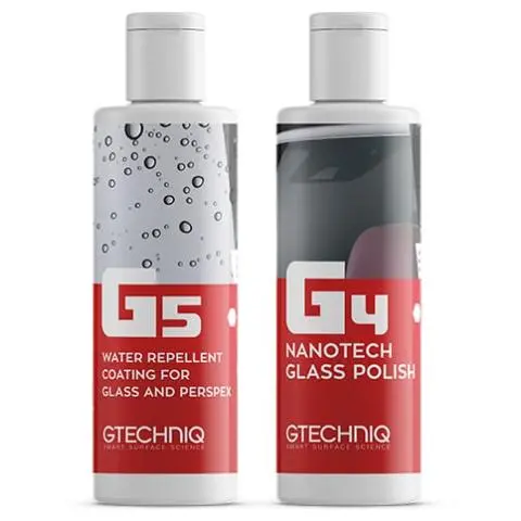 Gtechniq G4 G5 Max Repellency Glass 100Ml Kit 2