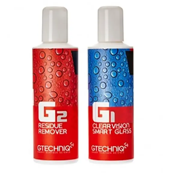 Gtechniq G1 + G2 Clearvision Smart Glass 100Ml's 1
