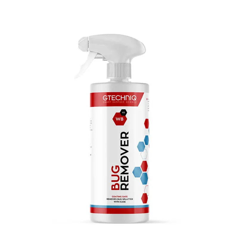 Gtechniq W8 Bug Remover 500Ml V2 1