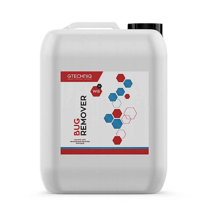 Gtechniq W8 Bug Remover 5L V2 1