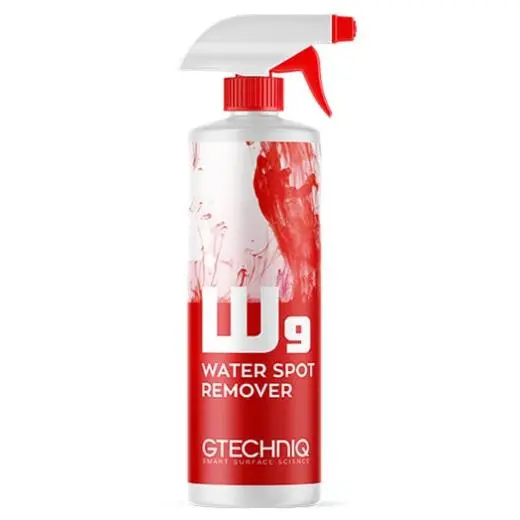 Gtechniq W9 Water Spot Remover 500Ml 2