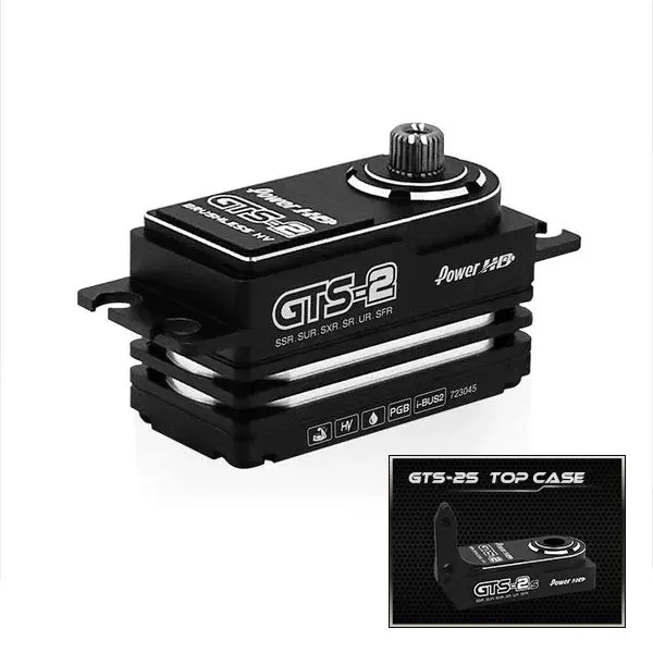 Power Hd Gts-2 W/ Optional Direct Mount Top Case 2