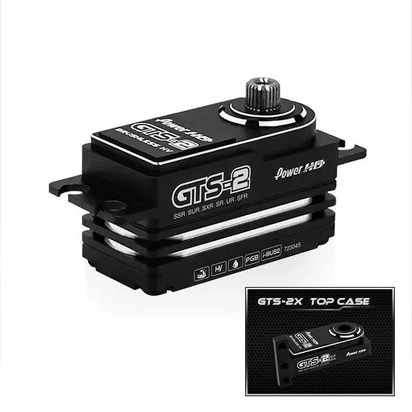 Power Hd Gts-2 W/ Optional Direct Mount Top Case 4