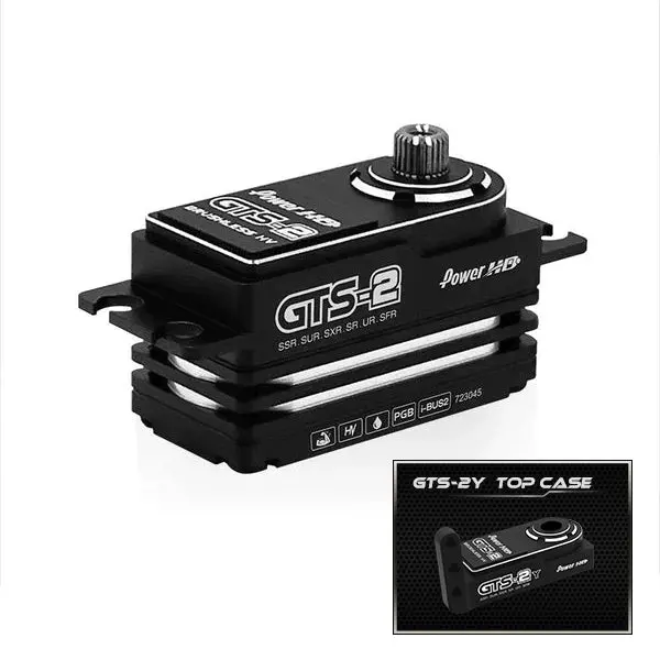 Power Hd Gts-2 W/ Optional Direct Mount Top Case 3
