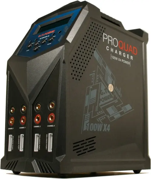 X4 Quattro Charger Ac/Dc Gt-X4 1