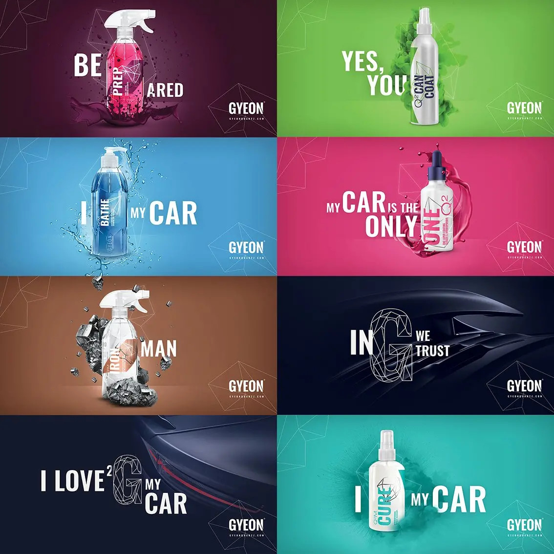 Gyeon Canvass Banners (200 X 100Cm) 1