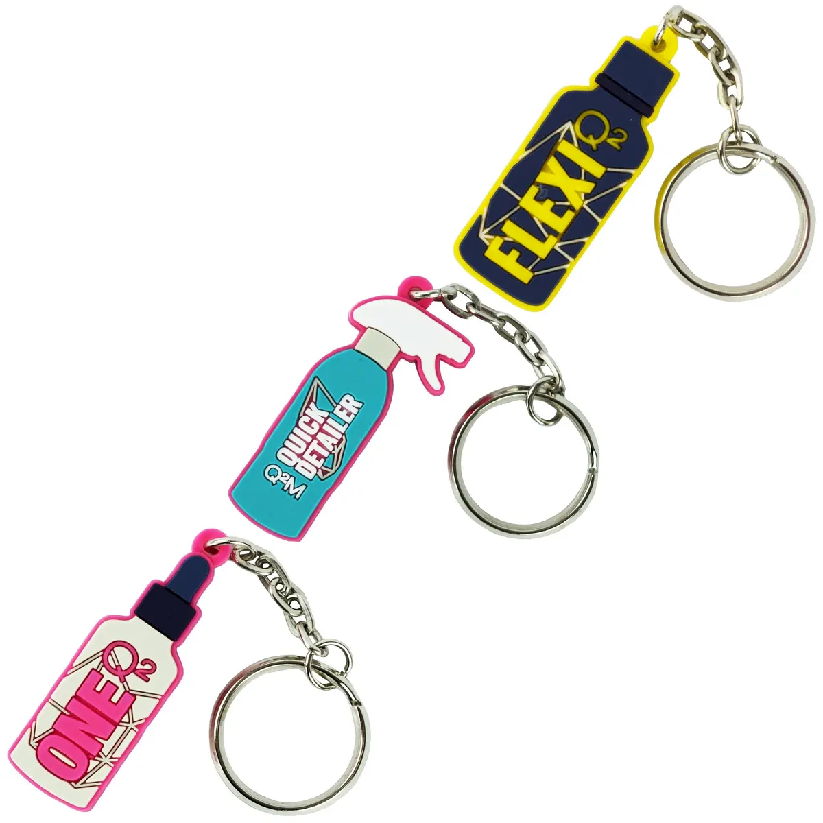 Gyeon Rubber Key Rings 1