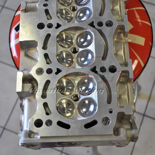 Phr -- Powerhouse Racing "Badass" Race Head For 2Jz-Gte / 1993-98 Mkiv Toyota Supra Tt 1