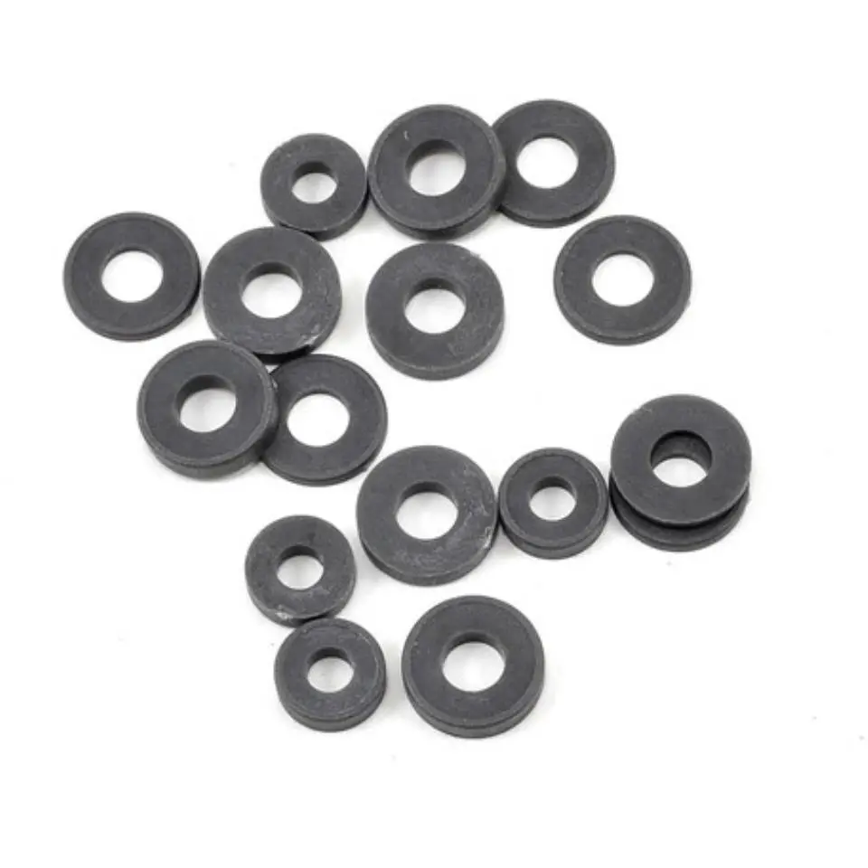 Hb Racing Plastic Spacer Set (Hb109847) 1