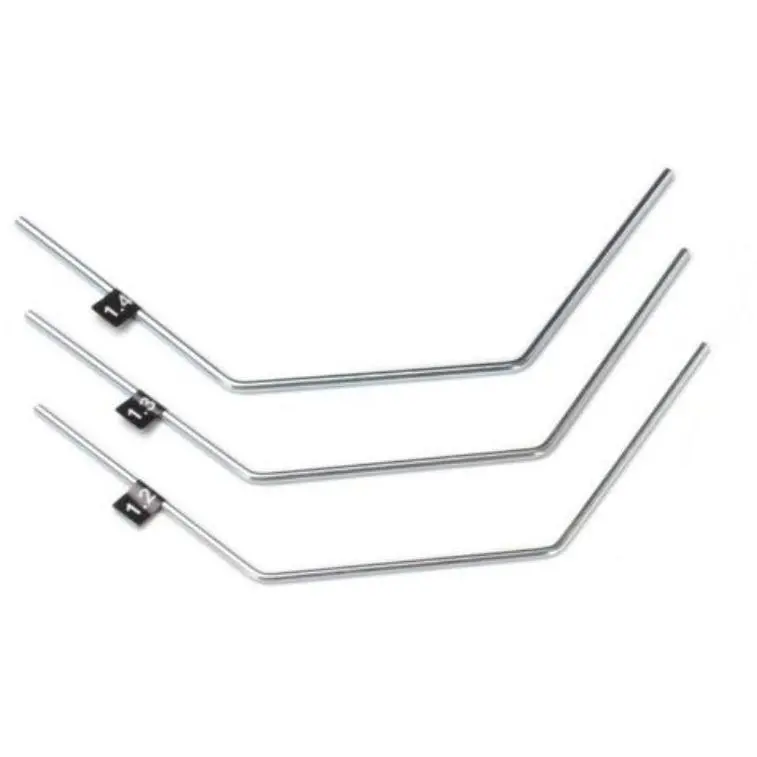 Hb Front Sway Bar Set (1.2/1.3/1.4Mm) ( Hb114550 ) 1