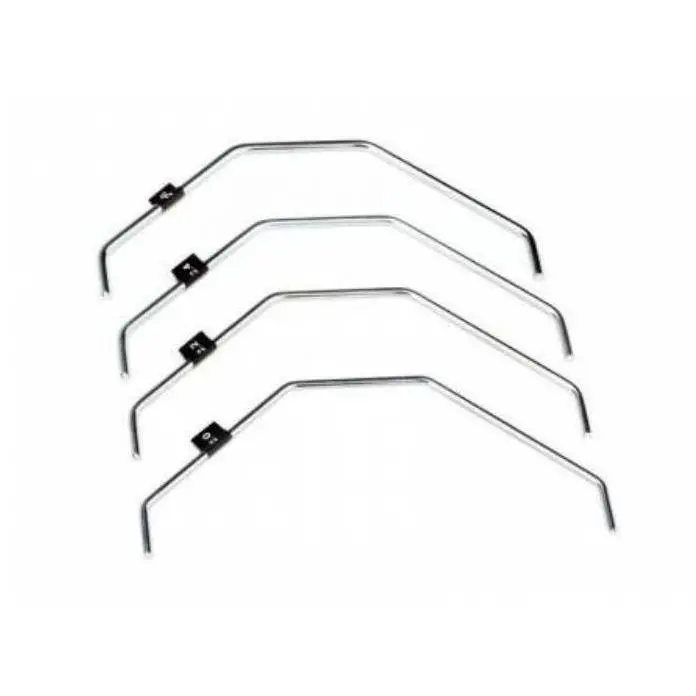 Hb Front Sway Bar Set V2 (2.0, 2.2, 2.4, 2.6Mm) 1